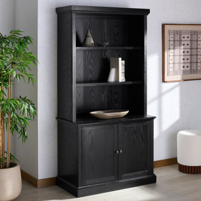 Haylina 4 Shelf Wood Bookcase