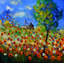Red Poppies in Houroy 88 par Pol Ledent-1724945922
