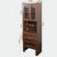 Table d'écriture pliable, armoire de bureau avec tablette et tiroir-458129874