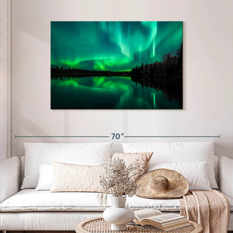 Alvord Mystic Aurora, 30" H x 45" W