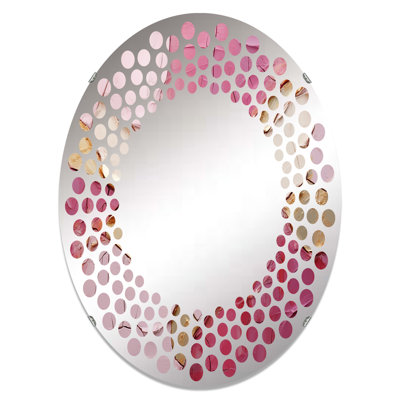 Jaivik Oval Mirror