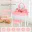 Taren Dressing Table with Mirror-1882844926