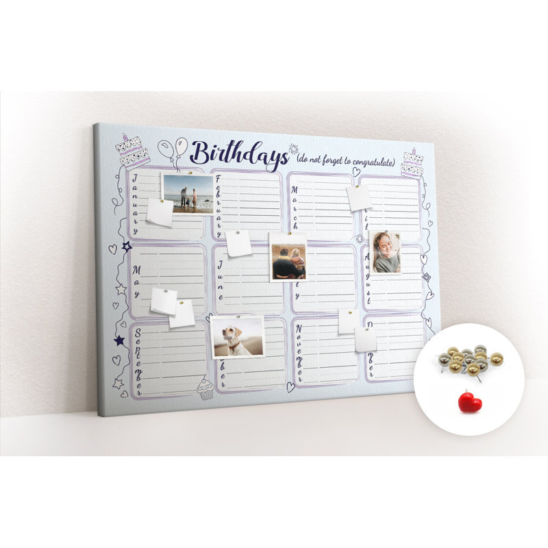 Westerleigh Cork Corkboard / Bulletin Board