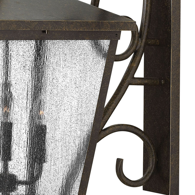 Trellis 4 Light Outdoor Wall Lantern, 52" H x 16" W