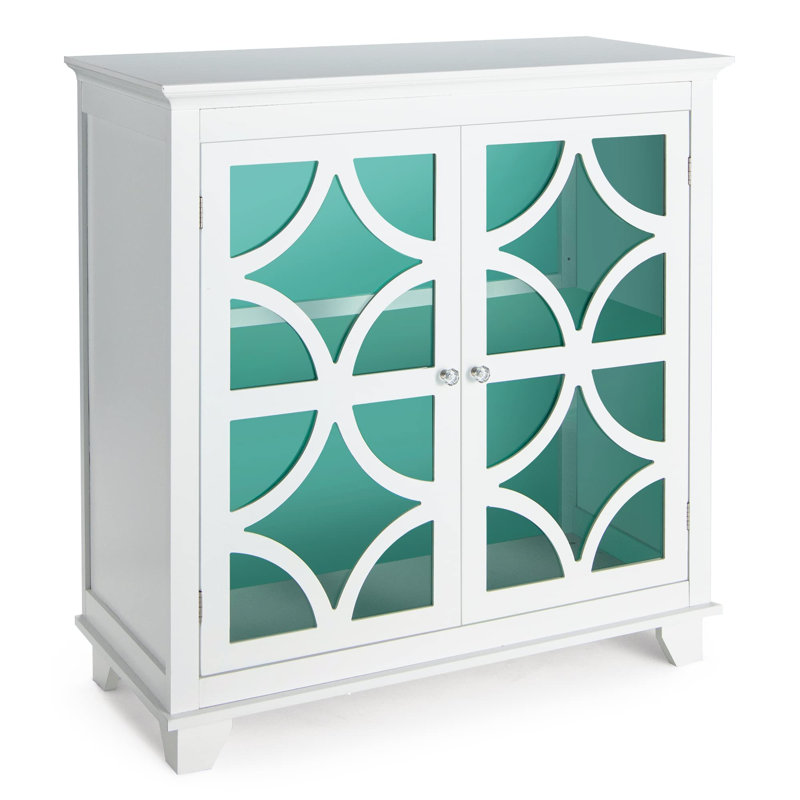 Gouaro 91cm Sideboard, Green