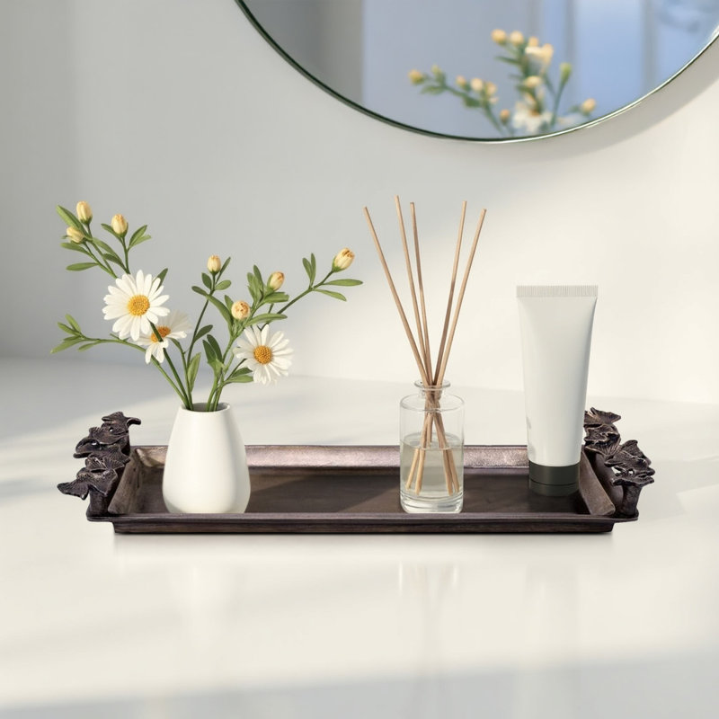 Rangement élégant pour salle de bain Gingko