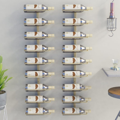 Booth 10 - Bottle Wine Bottle Rack
