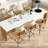 Swivel Upholstered Bar Height Stool-2023772026-2023772031