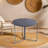 43" D Round Folding Card Table – Space-Saving Trifold Design with Iron Base and Engineered Wood Top, Black Carrera-438934566-466062514