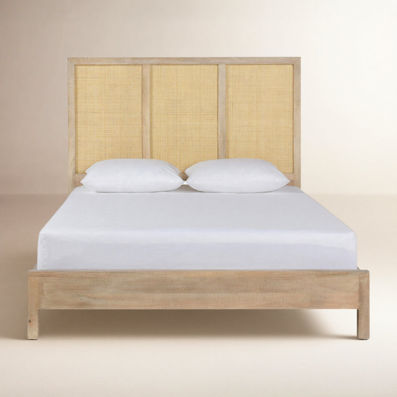 Cara Cane Bed, Queen