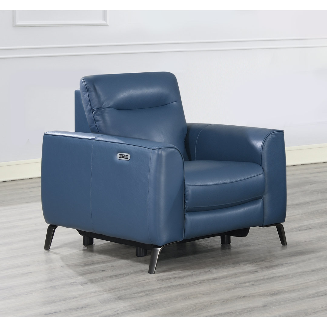 Artsiom Upholstered Power Recliner Wade Logan®