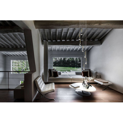 Lodes Rain Suspension Lamp Transparent Cable Line-V