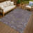 Machine Washable Indoor/Outdoor Chantille ACN2459 Casual Rug-230633556-230633552