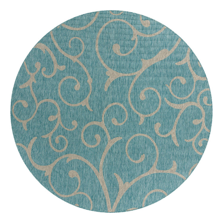 Coutee Floral Indoor / Outdoor Rug
