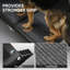 Rampe pliante pour chien 66 pouces pour voitures VUS et camions Capacité de charge de 150 lb pour chiens avec surface antidérapante