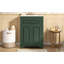 Meuble-lavabo 24 po avec lavabo en céramique intégré-1673870197