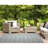 Striped Indoor / Outdoor Rug-1905119853