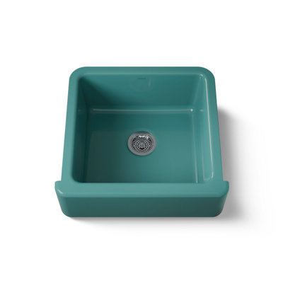 Whitehaven® Self-Trimming 23.5"L x 21.5625"W Farmhouse Kitchen Sink