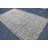 Handmade Vintage Turkish Beige Rug With Minimalist Pattern - Subtle Bohemian Art And Woven Textile Decor For Home And Office Spaces