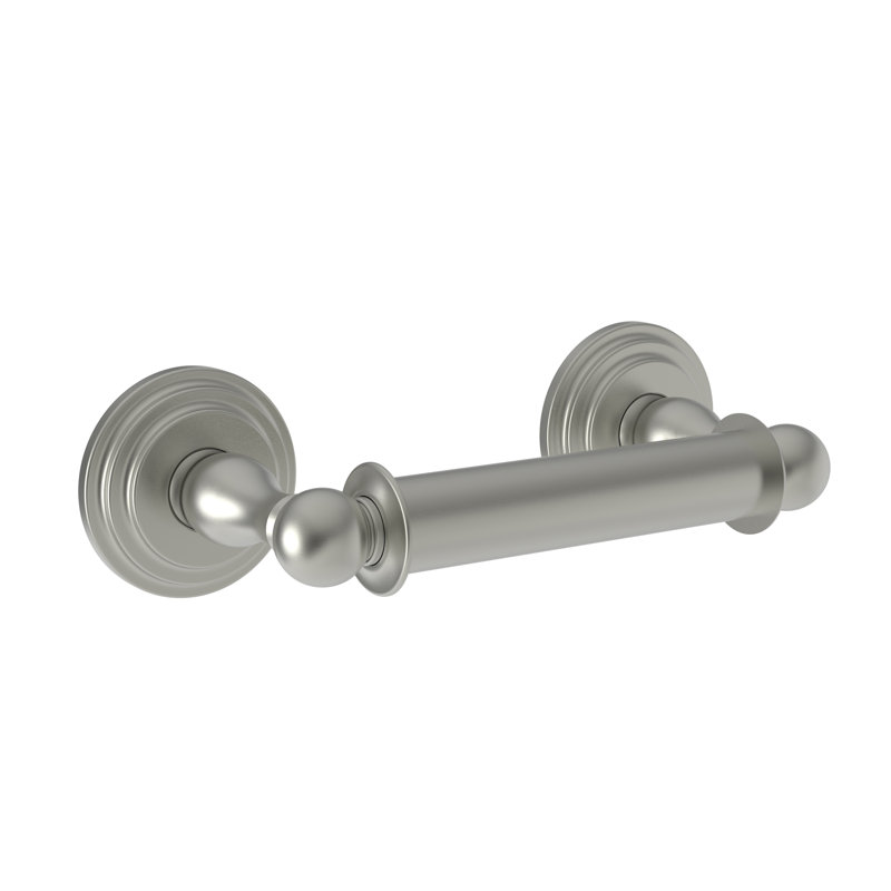 Double Post Toilet Tissue Holder, Satin Nickel (PVD)