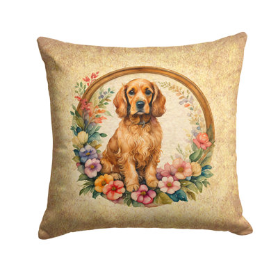 Coussin décoratif intérieur / extérieur en polyester 