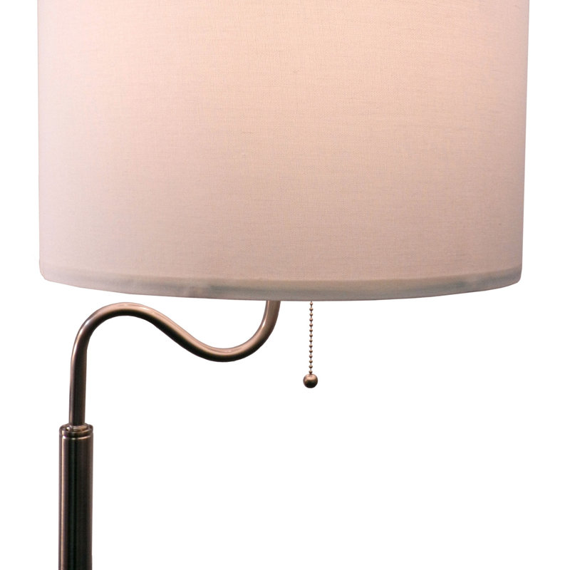 Lampe de table 58 po avec tablettes carrées