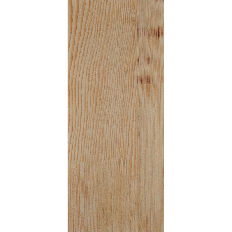 Corbeau Ridgewood avec contre-plaque, H 18 po x l 7,5 po x P 14 po, Sapin de Douglas, Lisse
