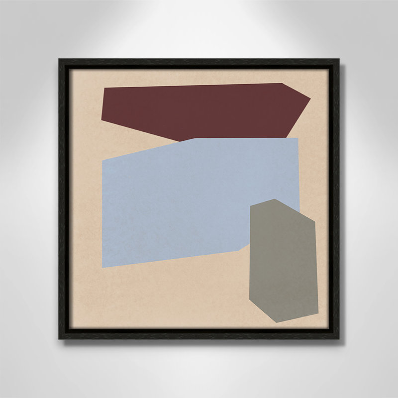 Spirited Flight Square Version Print by Marcus Prime, Espresso, 13.5" H x 13.5" W