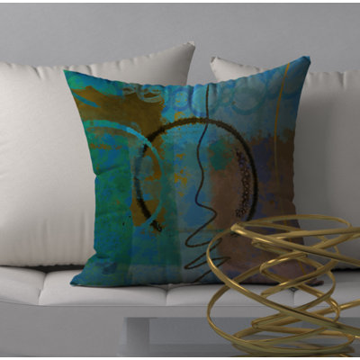  Housse de coussin carré et insert