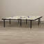 Base de lit plateforme en métal avec support lombaire réglable Boyd Sleep-20869966