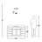 Oslo Armed Sconce-729001376-727959533