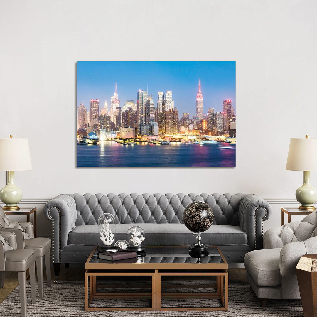 Midtown Manhattan Skyline, New York City by Matteo Colombo - Wrapped Canvas Print