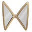 Frates Butterfly Wall Mounted Wall Mirror-46558059