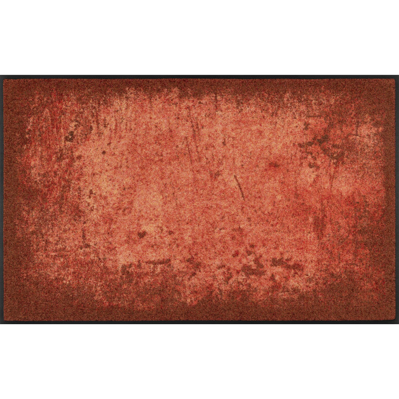 Pembroke Doormat, Red, Rectangle 75 x 120 cm