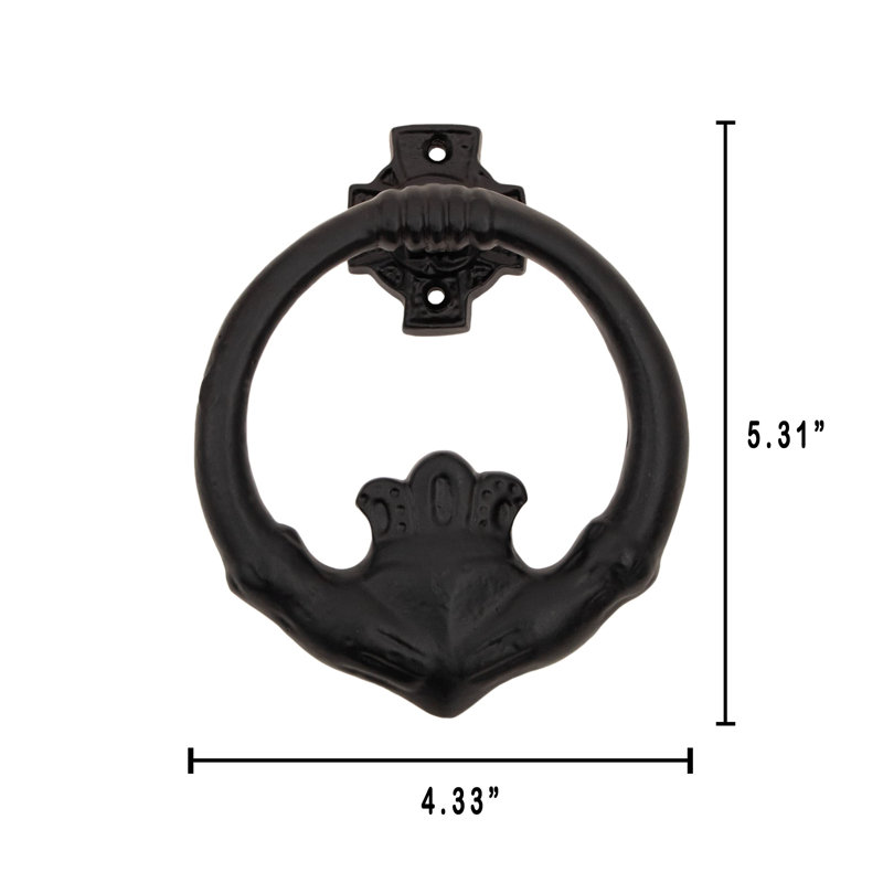 Heurtoir de porte Claddagh