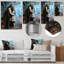 Street Art Romantic Couple - Portrait romantique en métal, art mural-874595550