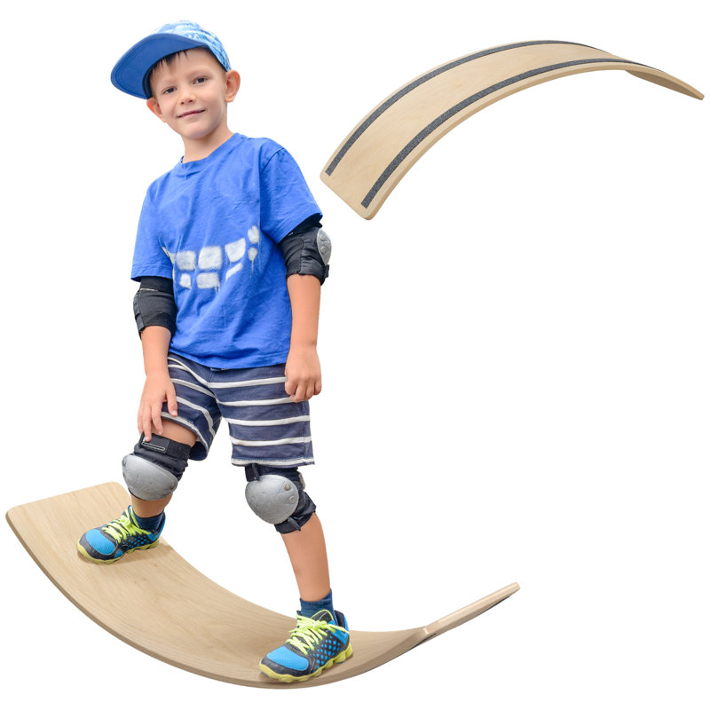 Shawann 17 Stories Manufactured Wood Swing Set with