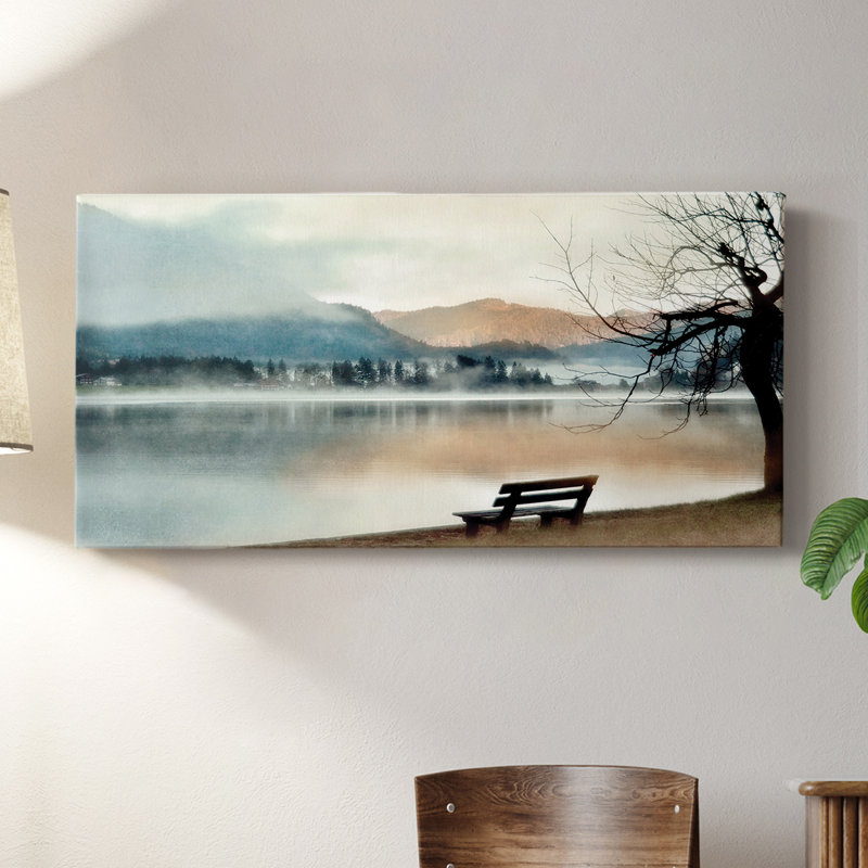 Inner Peace- Gallery Wrapped Canvas -Ready to Hang, 24" H x 48" W
