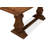 Colette 72'' Solid Wood Console Table