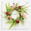 Anneau de bougie artificiel multicolore 3,25 po