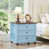 Light Blue/Brown