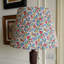 Lampadaires de forme libre en coton et lin noisette + bois massif-1818553416