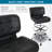 Inbox Zero Creasy Vinyl Drafting Chair
