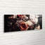 Modern Glamour - Rectangle Print on Glass