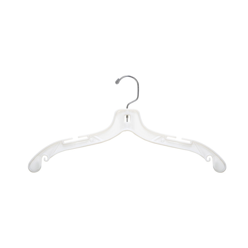 Cintre pour chemises en plastique Frese, Blanc