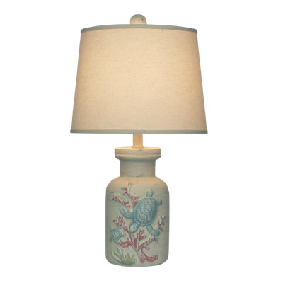 Varga Plaster Table Lamp