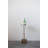 Luxe Aluminum and Marble Martini Table-1244929515-1257885645