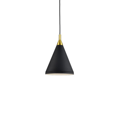 Dorothy 1 - Light Single Cone Pendant