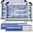 Liba 2-Pack Electric Bug Zapper Indoor Insect Killer, 2800V Mosquito & Fly Killer With Easy-Clean Tray & 4 Replacement Bulbs