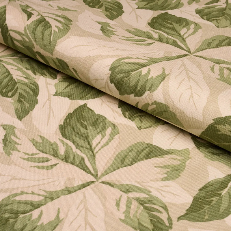 Arboreal Fabric, Red